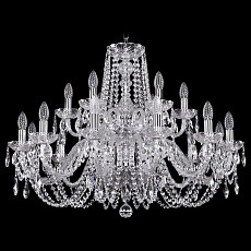 Подвесная люстра bohemia ivele crystal 1402 1402-12-6-300-2d-ni